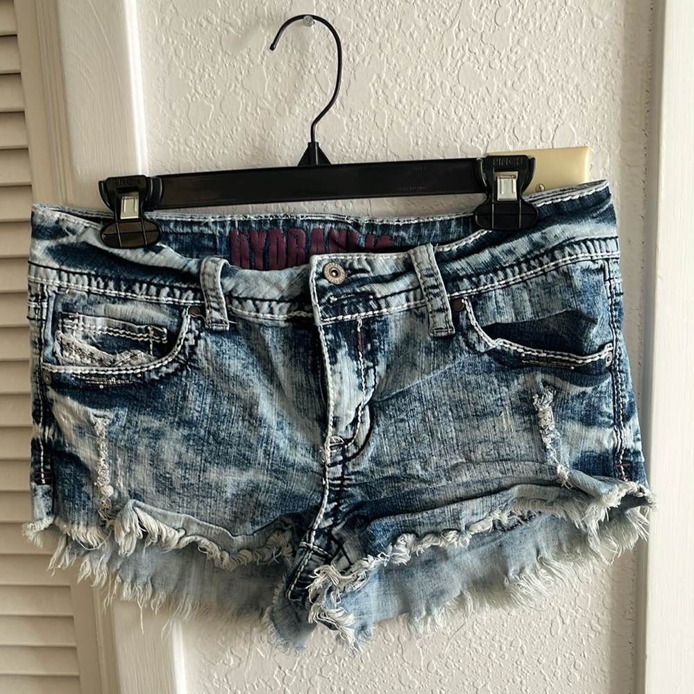 Hydraulic Bailey Jean Shorts Size 13/14